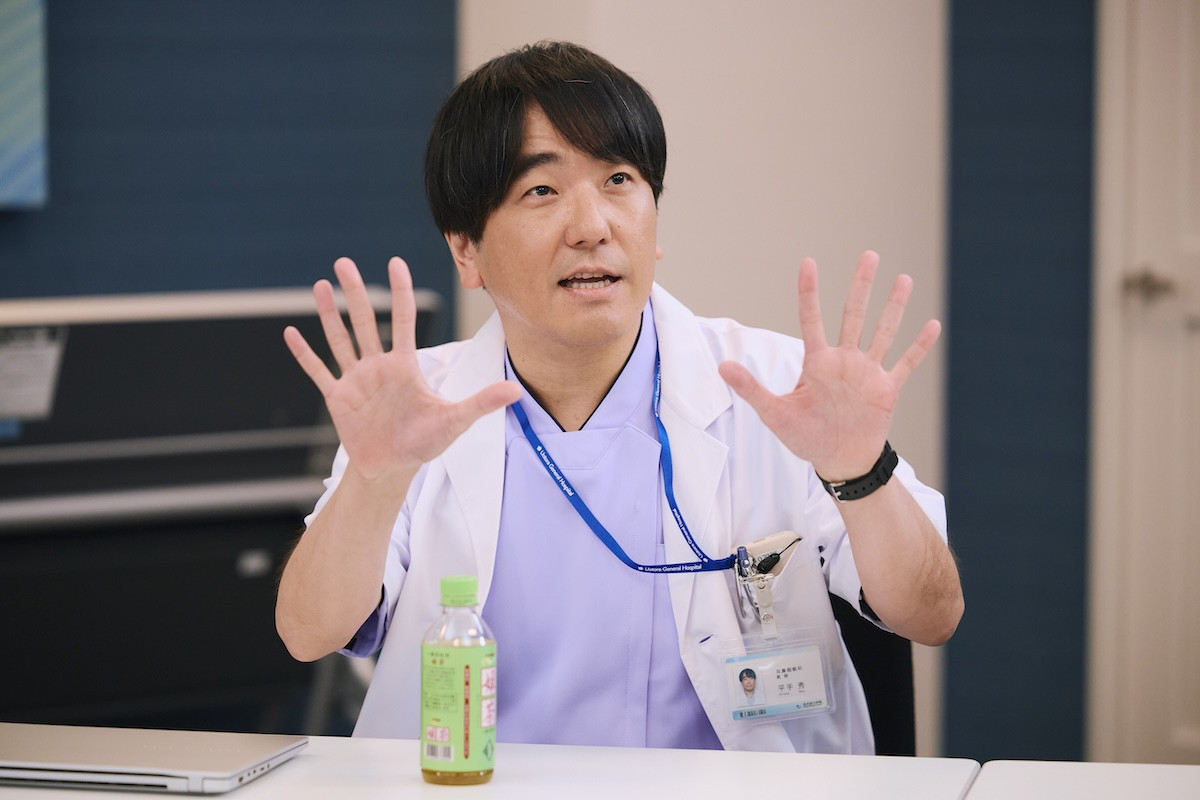 松本潤、初の医師役で“人”を診る総合診療医に　ヒューマン医療ドラマ『19番目のカルテ』今夜スタート