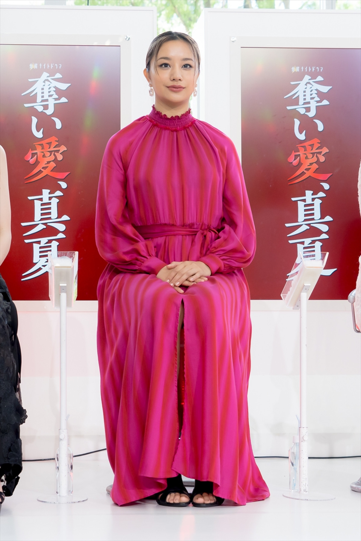 松本まりか「40歳、セーラー服着ました！」　劇中で高校生役演じる
