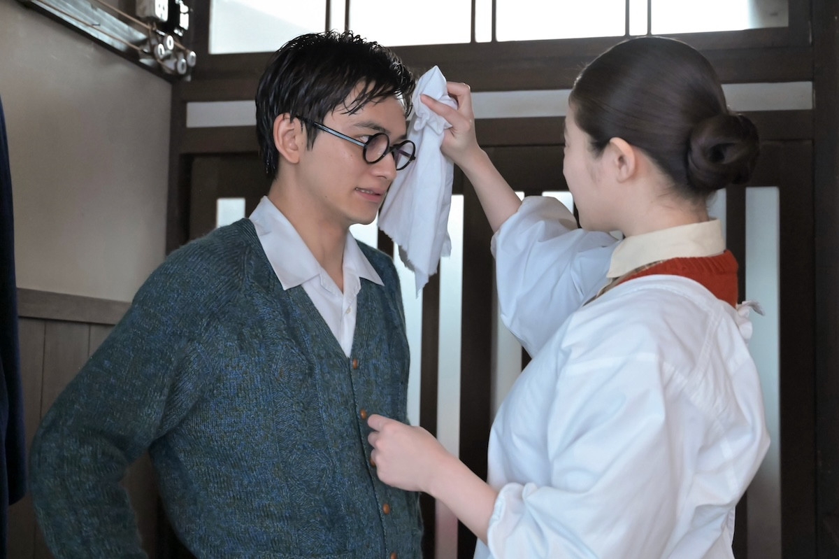 明日の『あんぱん』“のぶ”今田美桜と“嵩”北村匠海、中目黒で同居生活をスタートさせる
