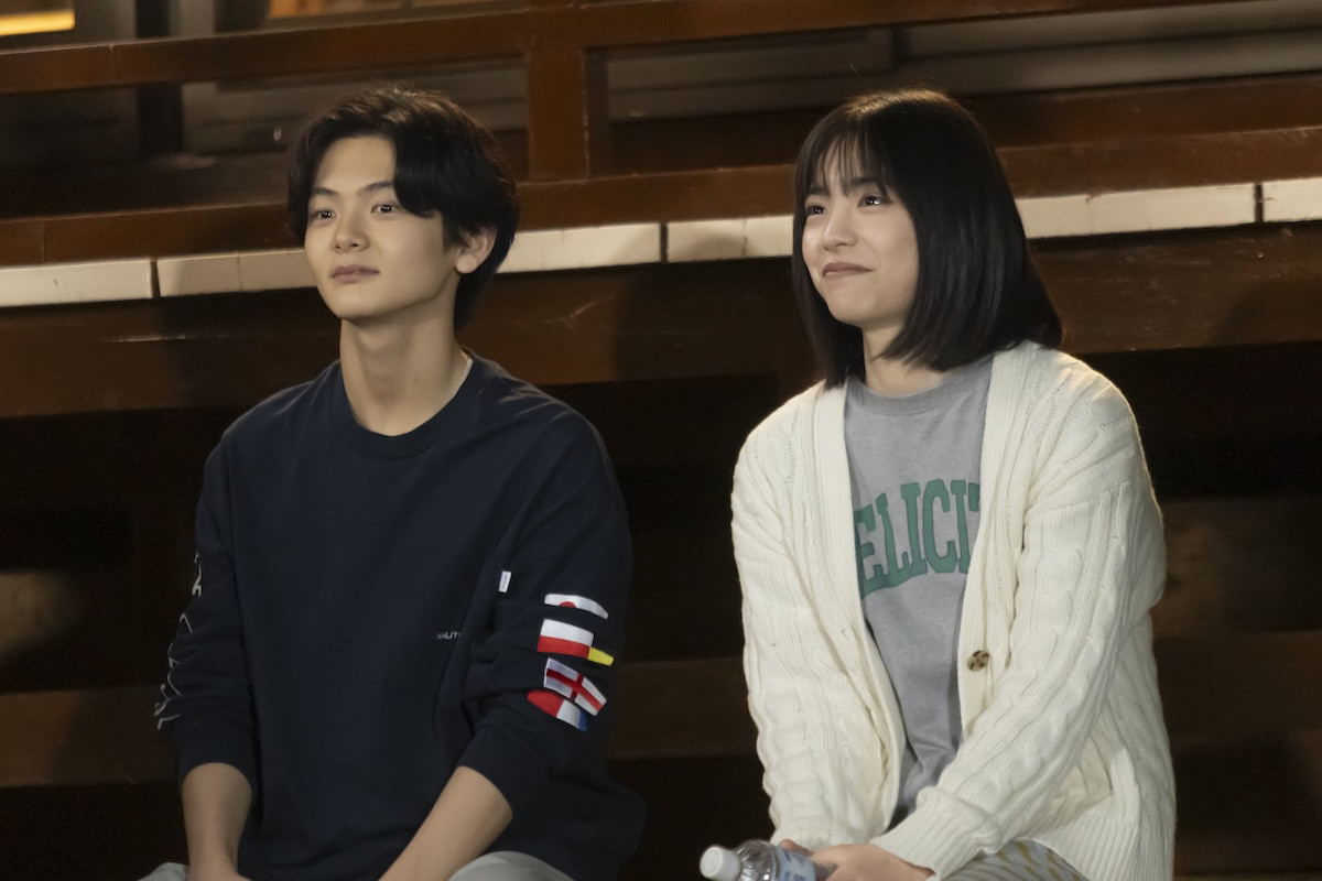 『ちはやふる－めぐり－』“奏”上白石萌音、“机くん”森永悠希との約束にネット驚き「付き合ってんの!?」「そこ詳しくっ！」