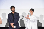 映画『キャンドルスティック』初日舞台挨拶の様子