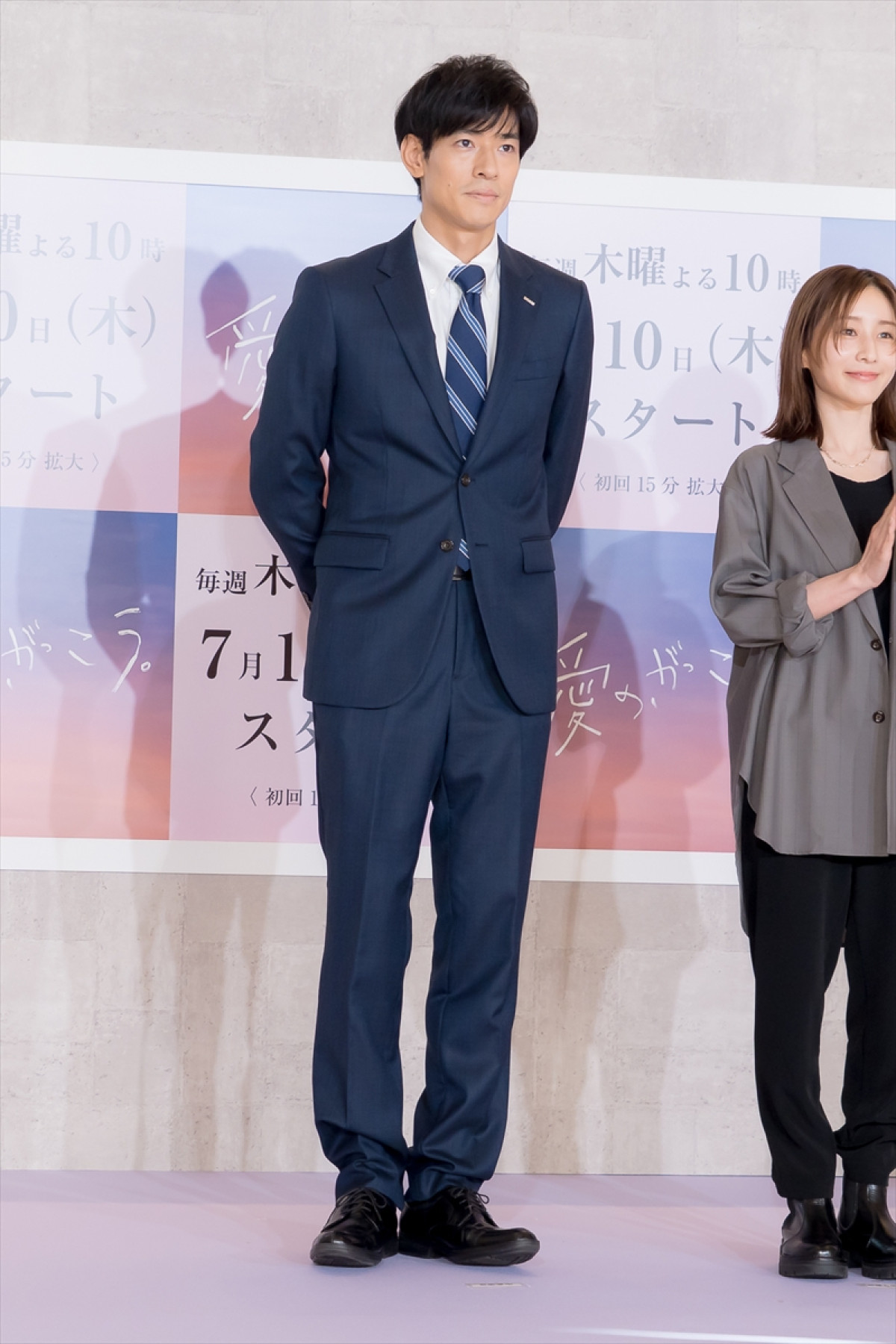 ラウール、カメラに向かって「大好きだよ」　田中みな実からの無茶振りに照れ笑い
