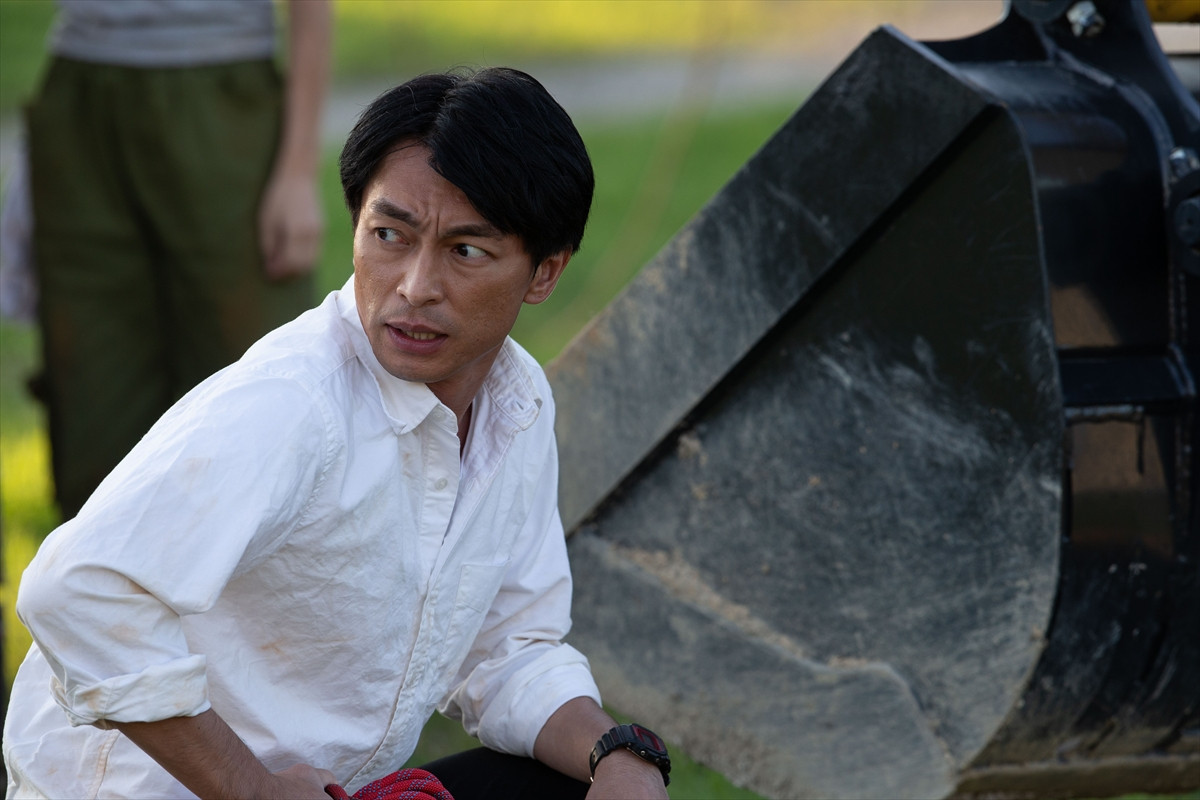 遠藤雄弥、得体のしれない“存在”に立ち向かう妻子思いの愛情深い父親を熱演　『男神』本編映像＆場面写真解禁