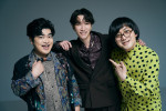 （左から）加藤諒、主演・渡辺翔太、原作・松原タニシ