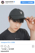瀬戸康史、ヘアカットで印象激変　※「瀬戸康史」インスタグラム