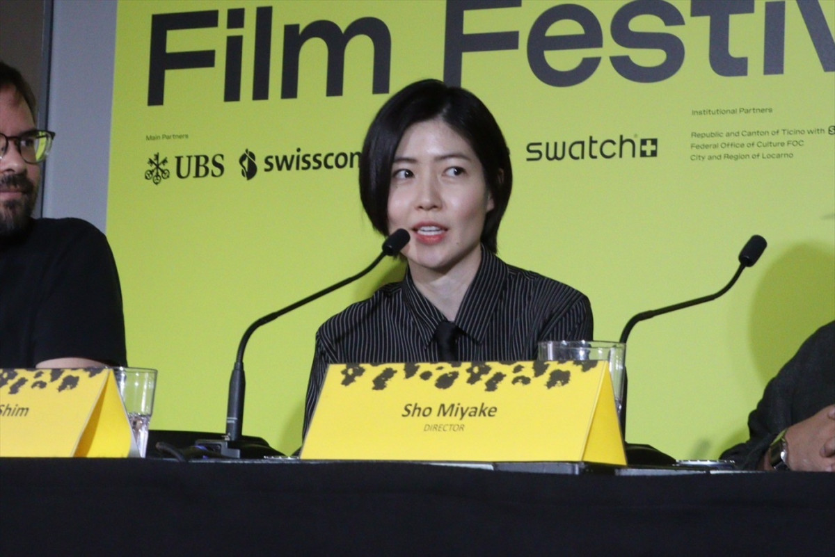 シム・ウンギョン、河合優実らが喜びの声！　三宅唱監督作『旅と日々』、ロカルノ国際映画祭“金豹賞”受賞