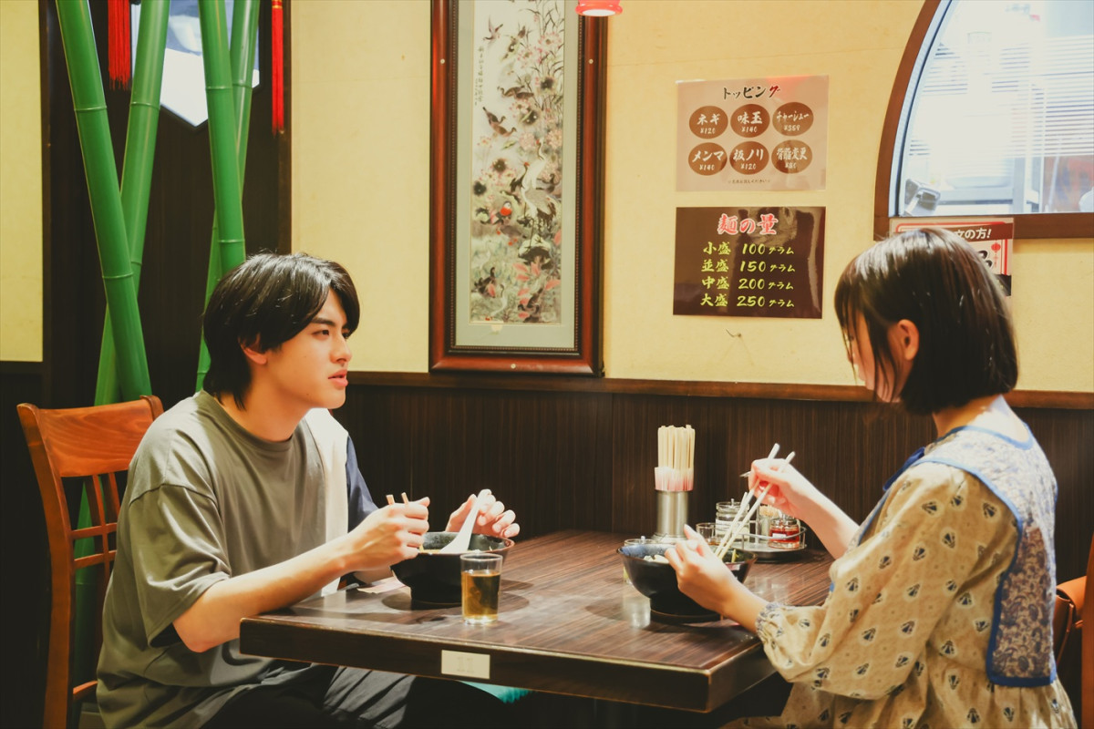 “乙葉”島崎遥香の心が揺れる！　『もしレン』第5話場面写真＆予告到着　Blu‐ray BOX発売決定