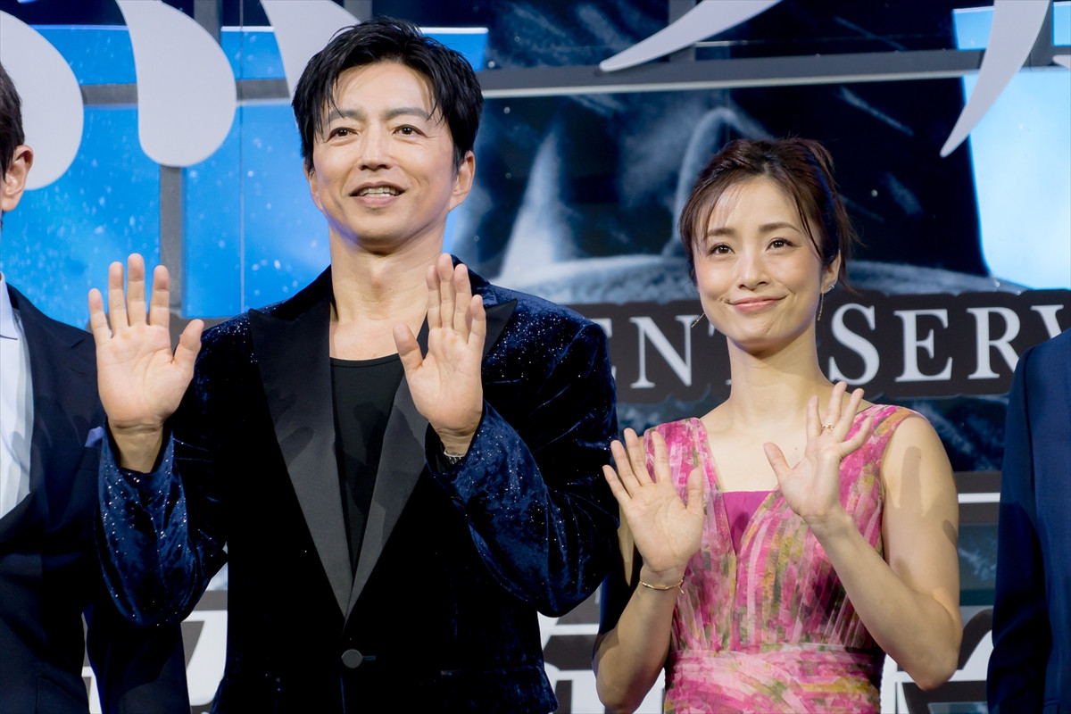 上戸彩、映画『沈黙の艦隊』新作の見どころアピール「臨場感もすごいです！」
