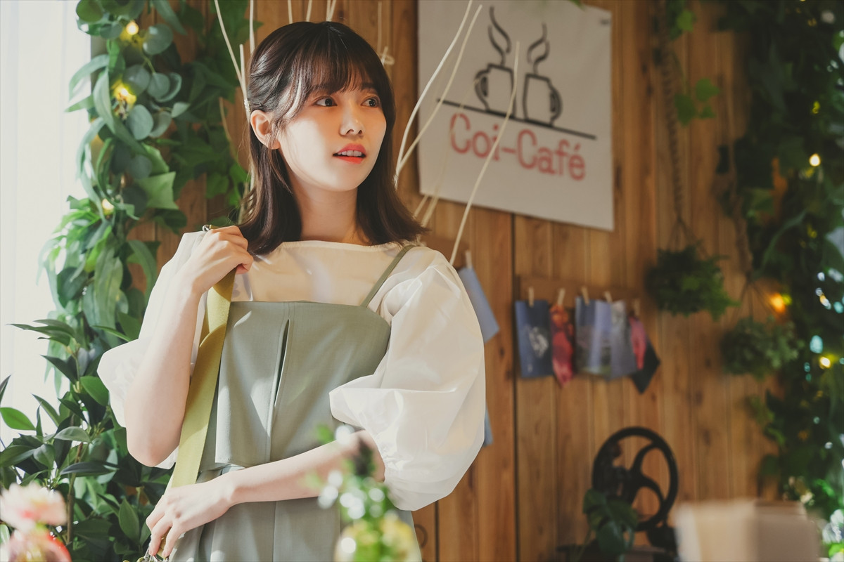 “乙葉”島崎遥香＆“ハレ”ISSEI、それぞれの想いを告白しようと決心　『もしも世界に「レンアイ」がなかったら』第3話場面写真到着