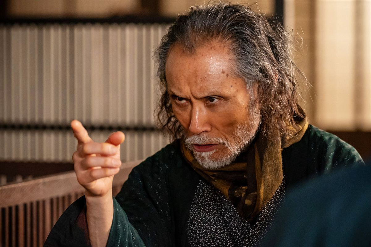 『べらぼう』“喜多川歌麿” 染谷将太、“石燕” 片岡鶴太郎への弟子入りを語る「もう一度原点に戻れた」