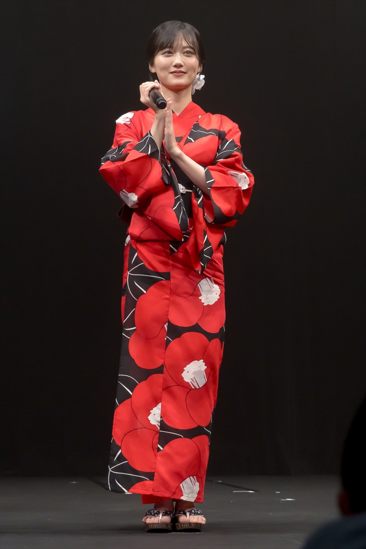山下美月、牛丼店のトッピング無料券を常備「街中で私を見かけて声をかけてくださったら差し上げます」