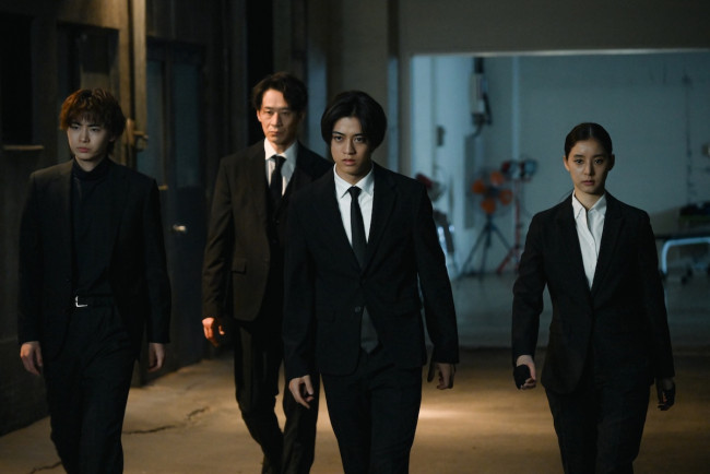 『DOPE 麻薬取締部特捜課』第9話より