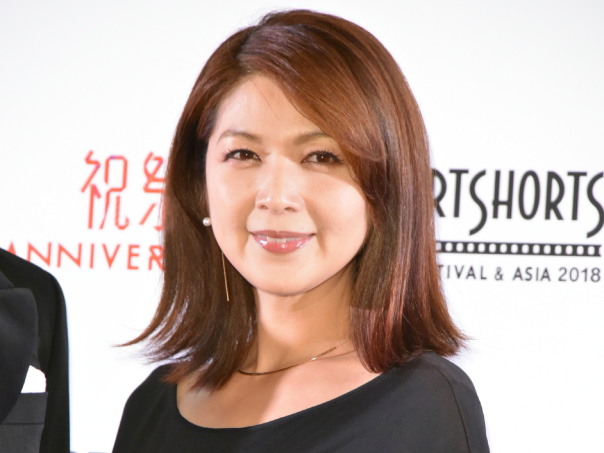 飯島直子（2018年撮影）