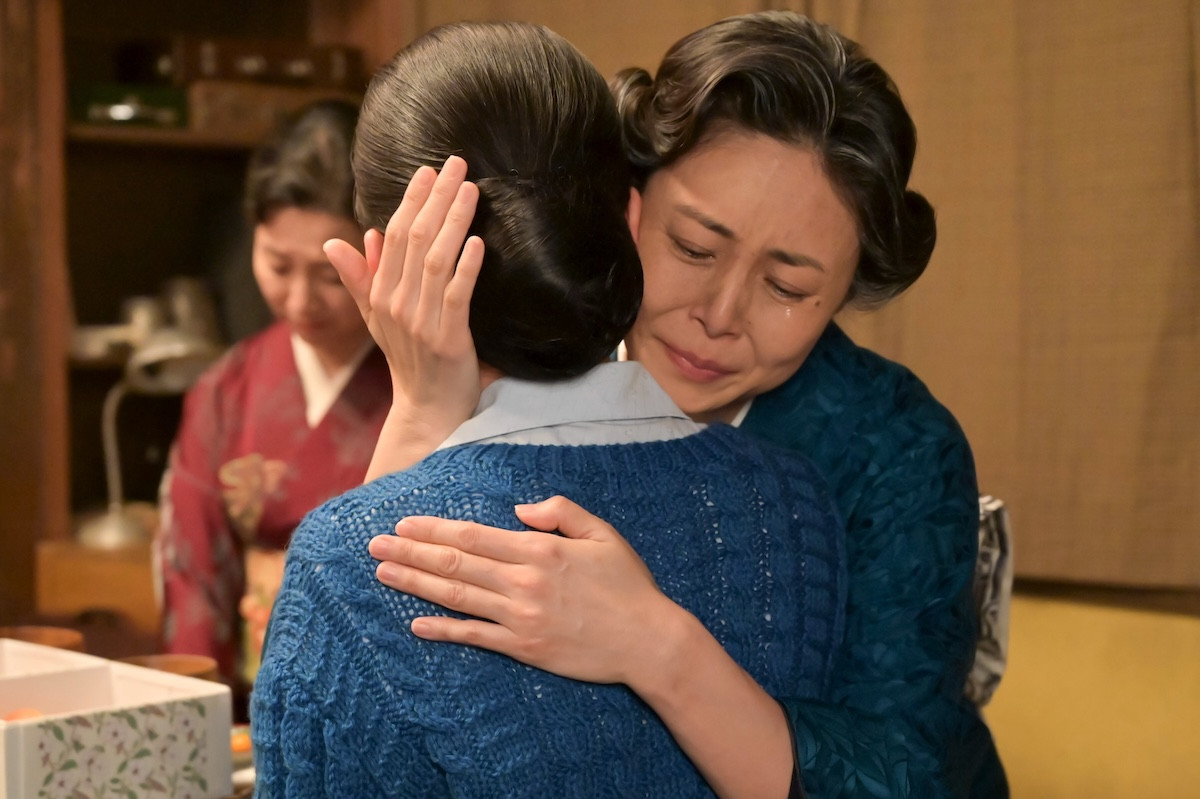 『あんぱん』“のぶ”今田美桜＆“嵩”北村匠海のキスに視聴者キュン「初々しい」「こんな場所でもロマンチック」