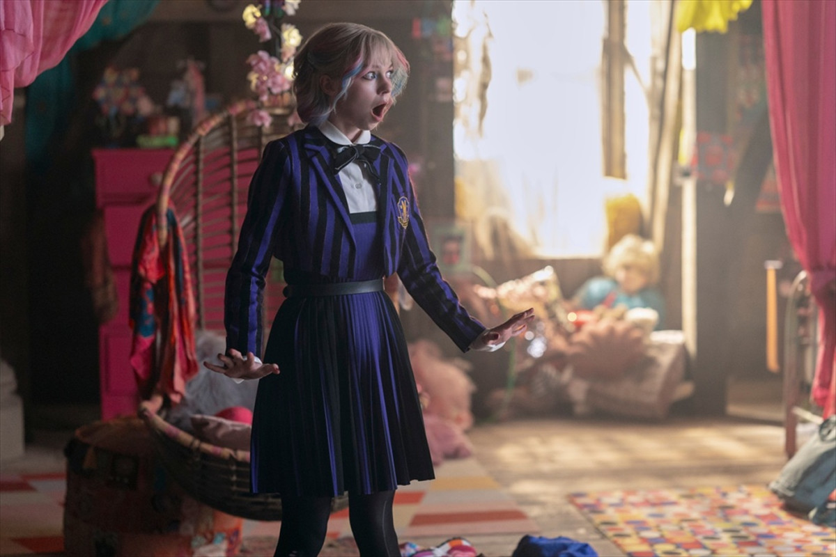 HANA、Netflix『ウェンズデー』シーズン2のアンバサダー就任！　制服姿の特別ビジュアル＆コメント到着