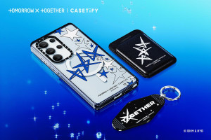 TOMORROW X TOGETHER「CASETiFY」と初コラボ！　4thアルバムの星をデザイン