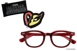 「Zoff」×『デッドプール＆ウルヴァリン』が初コラボ！　2人を象徴するハート型アイコンなどデザイン