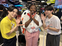 『24時間テレビ48‐愛は地球を救う‐』ytvサポーターを務める関西ジュニアの取材の様子