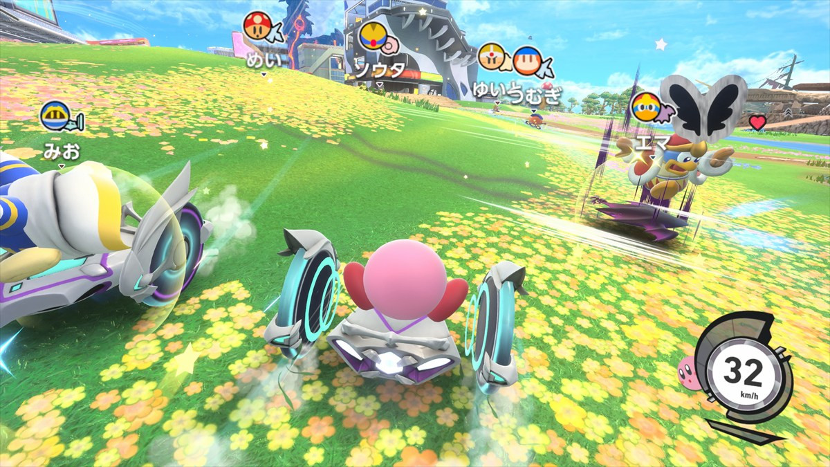 スイッチ2『カービィのエアライダー』、発売日が11月20日に決定　専用Directで桜井政博氏の「シティトライアル」プレイシーンも公開