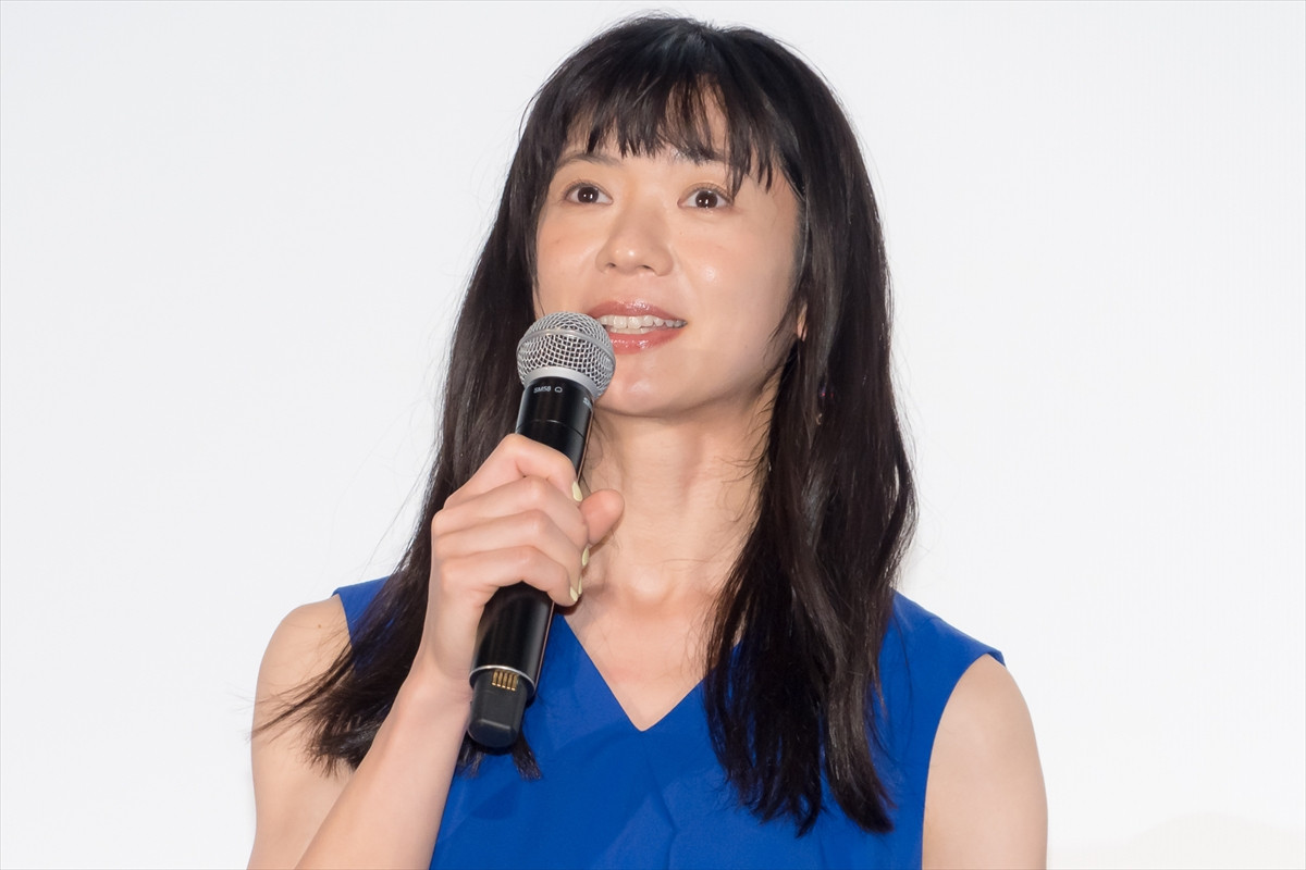 ペ・ドゥナ、松山ケンイチの告白シーン再現に喜び「とっても楽しいサプライズ」