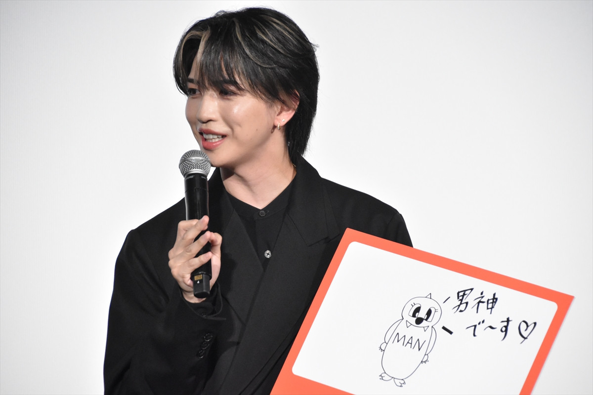 岩橋玄樹、初出演映画で泥だらけ…本番5分前に英語セリフ変更も「いい経験になりました」