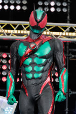 仮面ライダーゼッツ、『仮面ライダーゼッツ』制作発表記者会見に登場