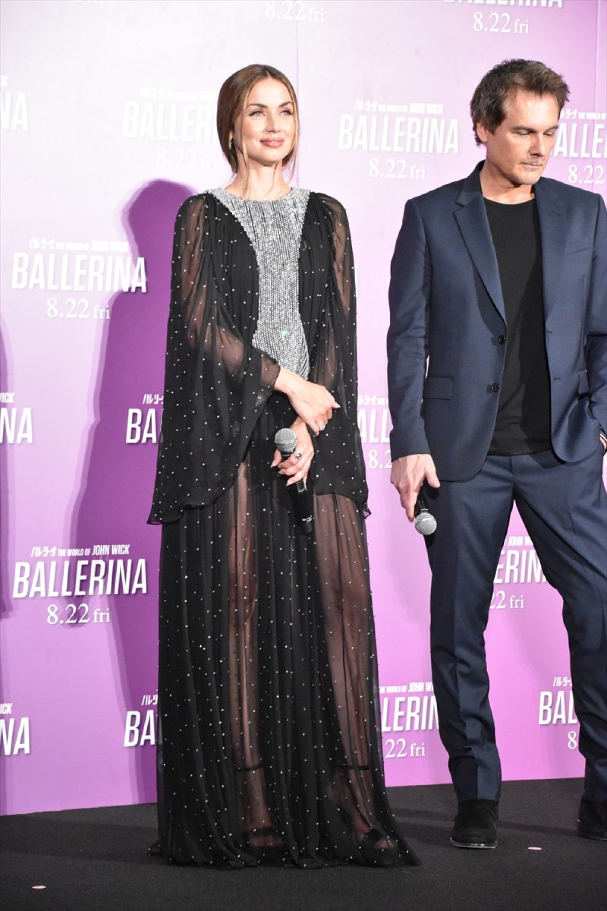 アナ・デ・アルマス、7年ぶりの来日で「ジブリ美術館」楽しむ　柔道着姿で鏡開きも！