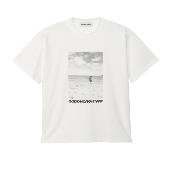 GOD ONLY KNOWS ANGEL Tシャツ　ホワイト　Sサイズ　岩田剛典 GOD ONLY KNOWS ANGEL Tシャツ ホワイト 岩田剛典 - メルカリ