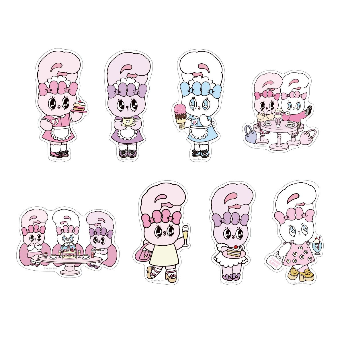 20250827「EsterBunny×PARCOCOLLABORATION CAFE ～LOVE MYSELF，LOVE MY FRIENDS～」