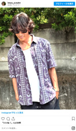 伊勢谷友介、イメチェンした近影を披露　※「伊勢谷友介」インスタグラム