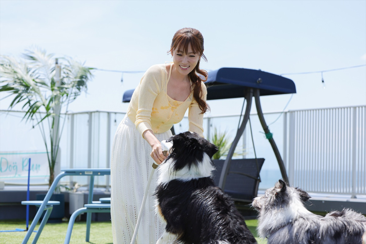 『初恋DOGs』深田恭子、本作を通して愛犬と過ごす日々に変化「もっともっと愛をあげようと思いました」