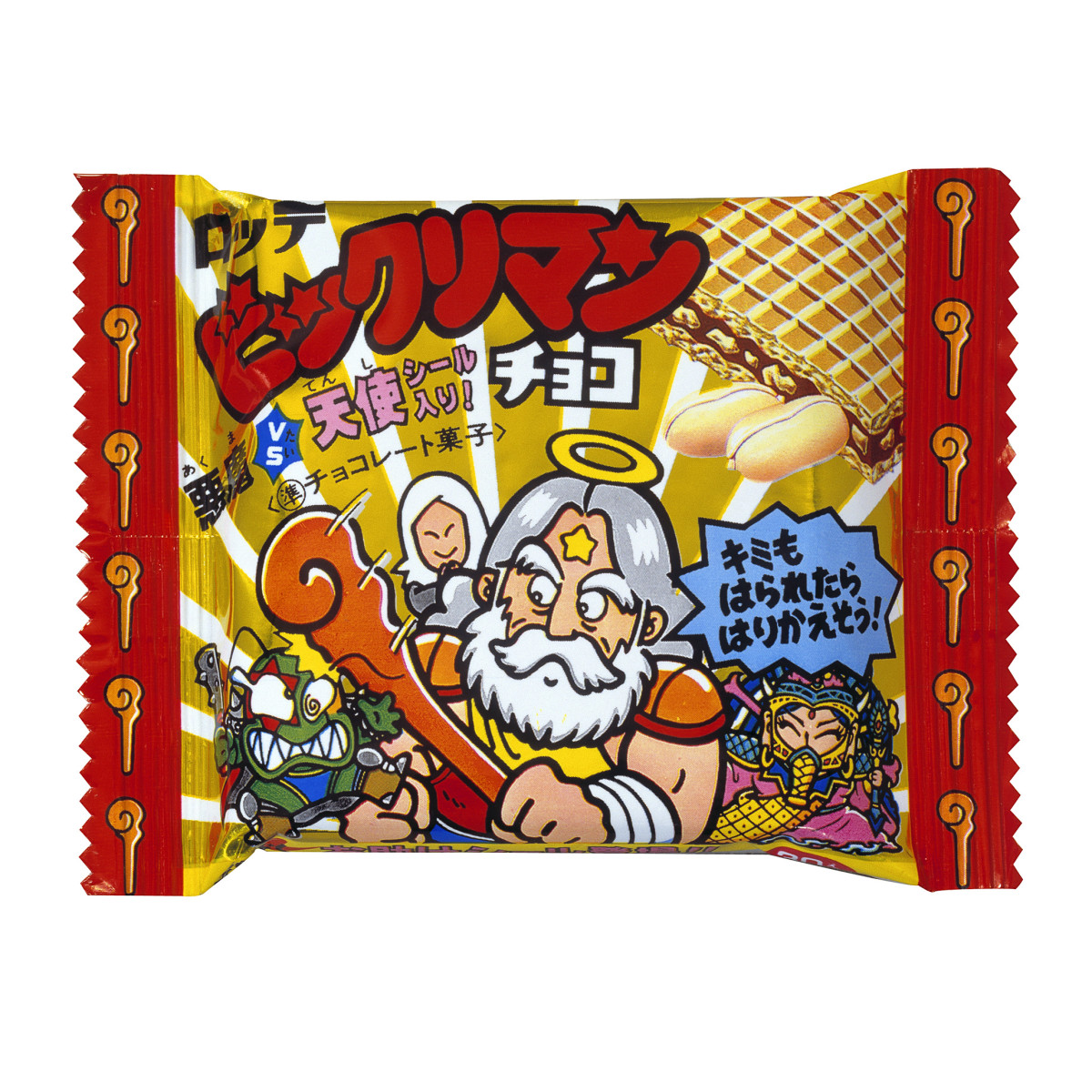 20250804 ビックリマンチョコ