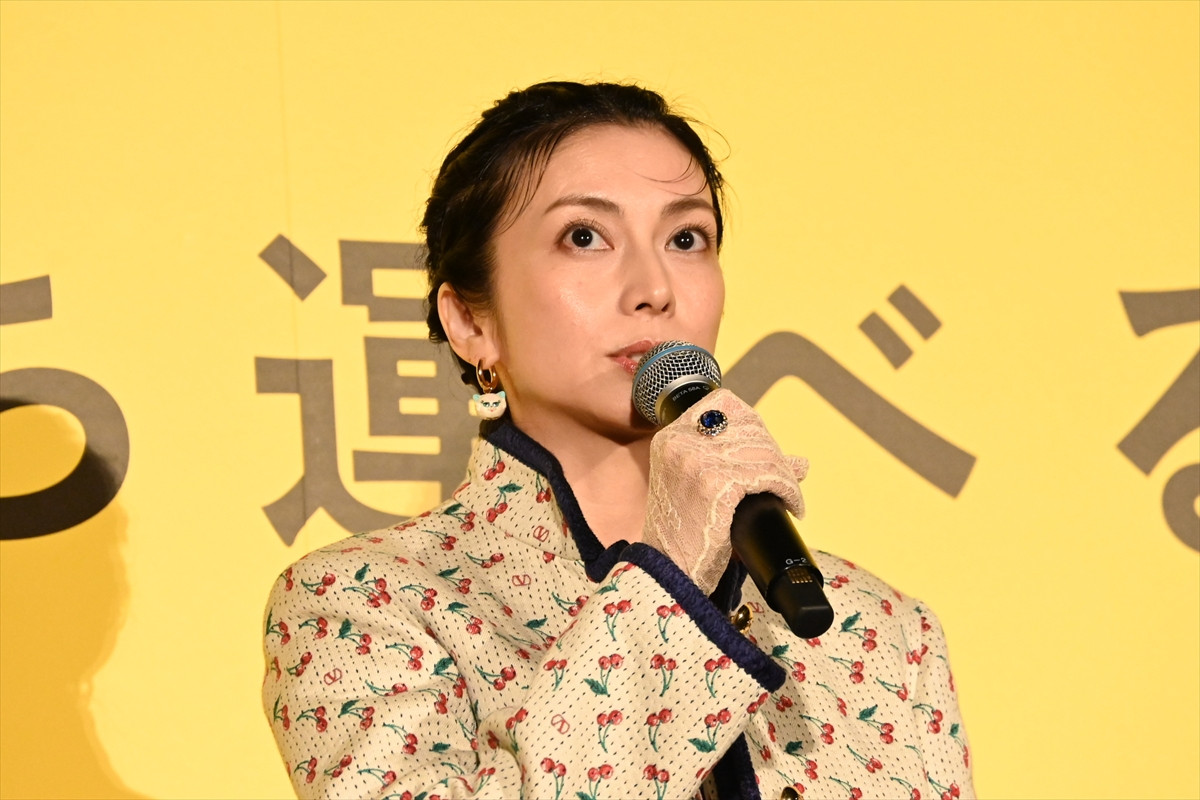柴咲コウ、役を通じて「自分の不器用さと口下手さが目につくようになった」