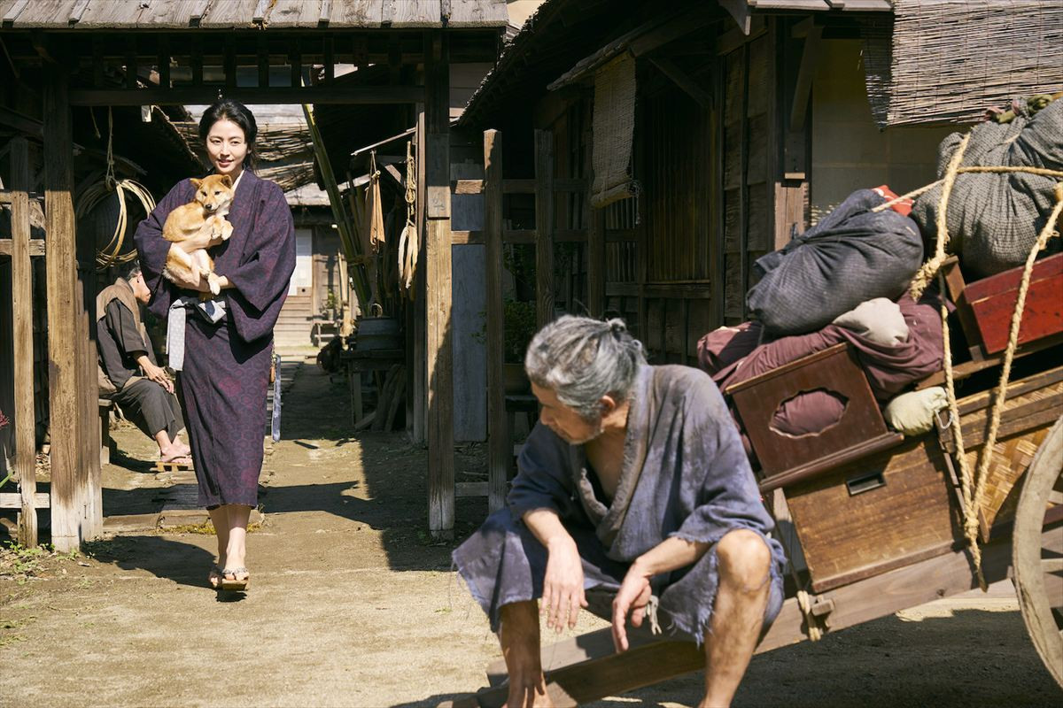 『おーい、応為』長澤まさみ演じる葛飾応為の知られざる素顔が浮き彫りに！　場面写真一挙解禁