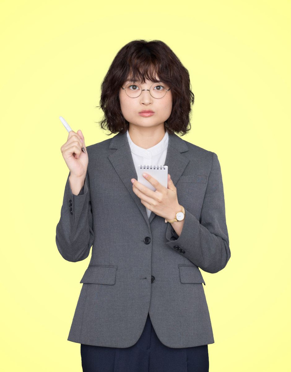 ドラマ『スクープのたまご』主演の奥山葵
