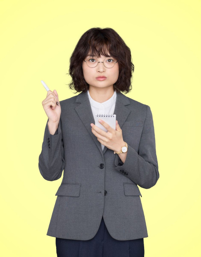 ドラマ『スクープのたまご』主演の奥山葵