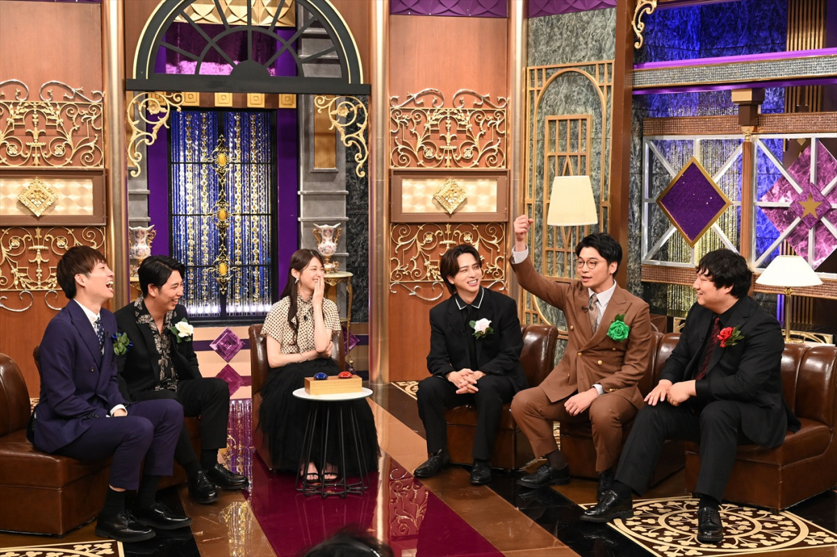 timelesz・寺西拓人らが女性ゲストを“ハンサム”にもてなす『トーク★ハンサム』今夜放送！