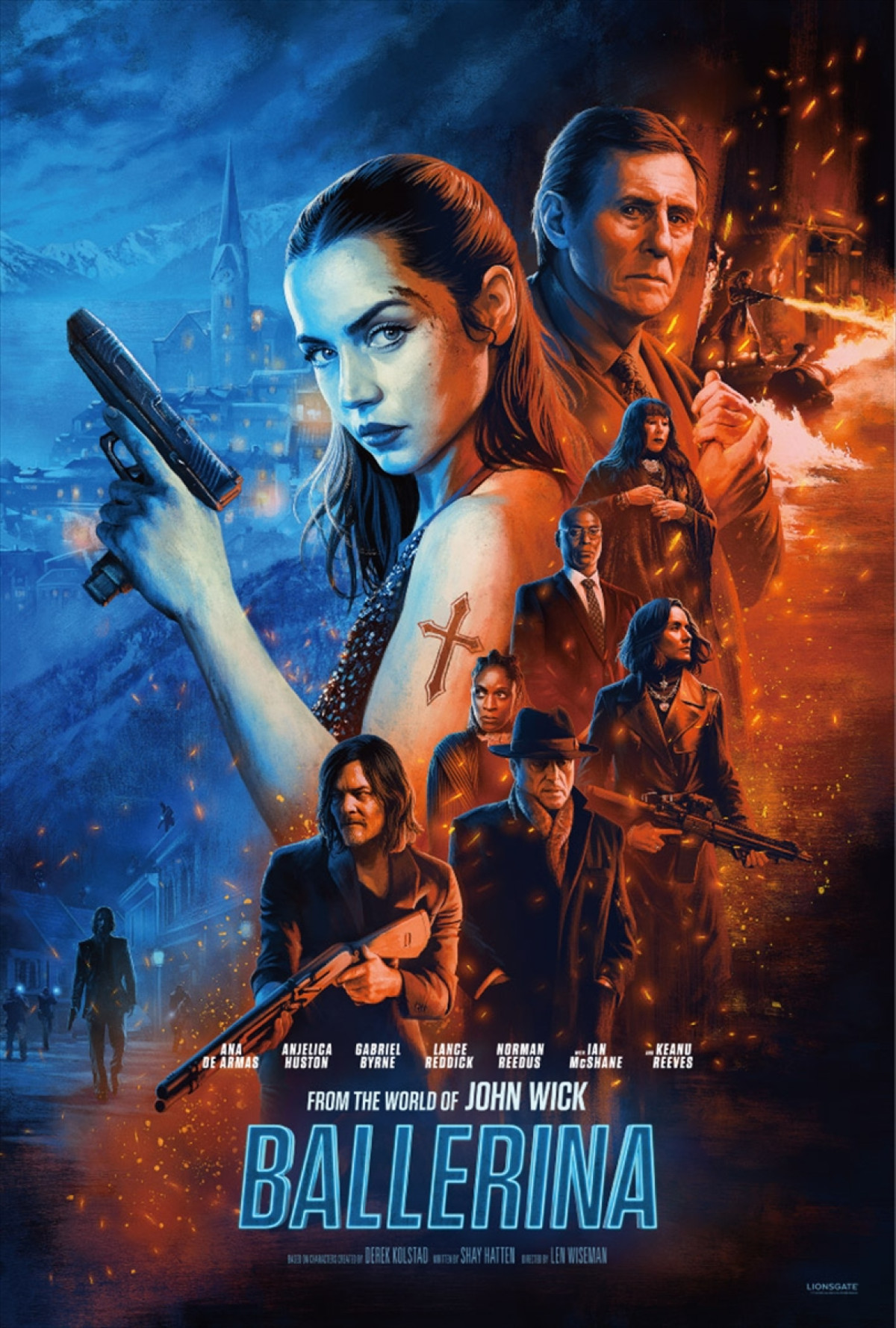 『バレリーナ：The World of John Wick』アザービジュアル