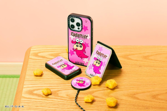 写真）『クレヨンしんちゃん』×「CASETiFY」が初コラボ！ お気に入りを
