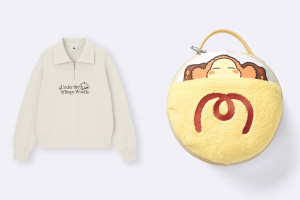『星のカービィ』×「GU」がコラボ！　“カービィカフェ”モチーフの秋冬アイテム登場