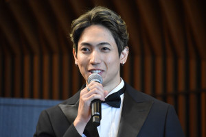 有澤樟太郎、「ミュージカル『のだめカンタービレ』シンフォニックコンサート！」製作発表記者会見に登場