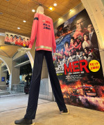 南海MERのユニフォームに身を包んだナナちゃん