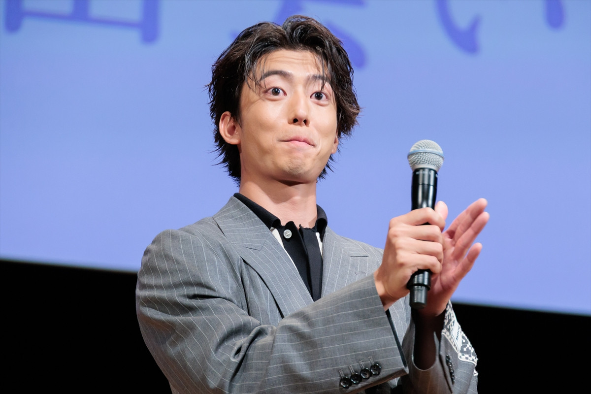 福原遥、伊藤健太郎ら『あの花が咲く丘で、君とまた出会えたら。』続編の映画化に喜び「出れるのかな、俺たち（笑）」