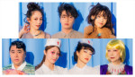 COCOON PRODUCTION 2026『クワイエットルームにようこそ The Musical』に出演する（上段左から）咲妃みゆ、松下優也、昆夏美、（下段左から）皆川猿時、桜井玲香、りょう、秋山菜津子
