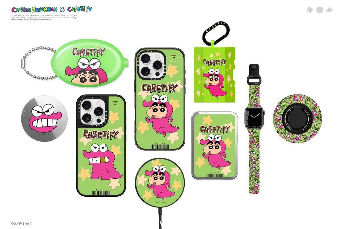 20250815「クレヨンしんちゃん×CASETiFY」