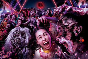 USJ「ホラナイ」出張イベント、大阪万博で9．9開催！　ハミクマ×ミャクミャク×ゾンビが踊りまくる