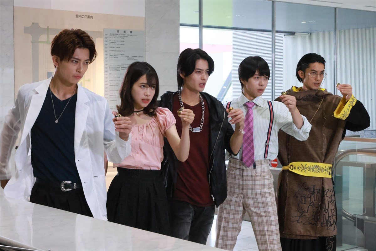 『ナンバーワン戦隊ゴジュウジャー』第27話「バトルで勝ち取れ！　一攫千金！」、ブーケが記憶喪失になってしまった!?