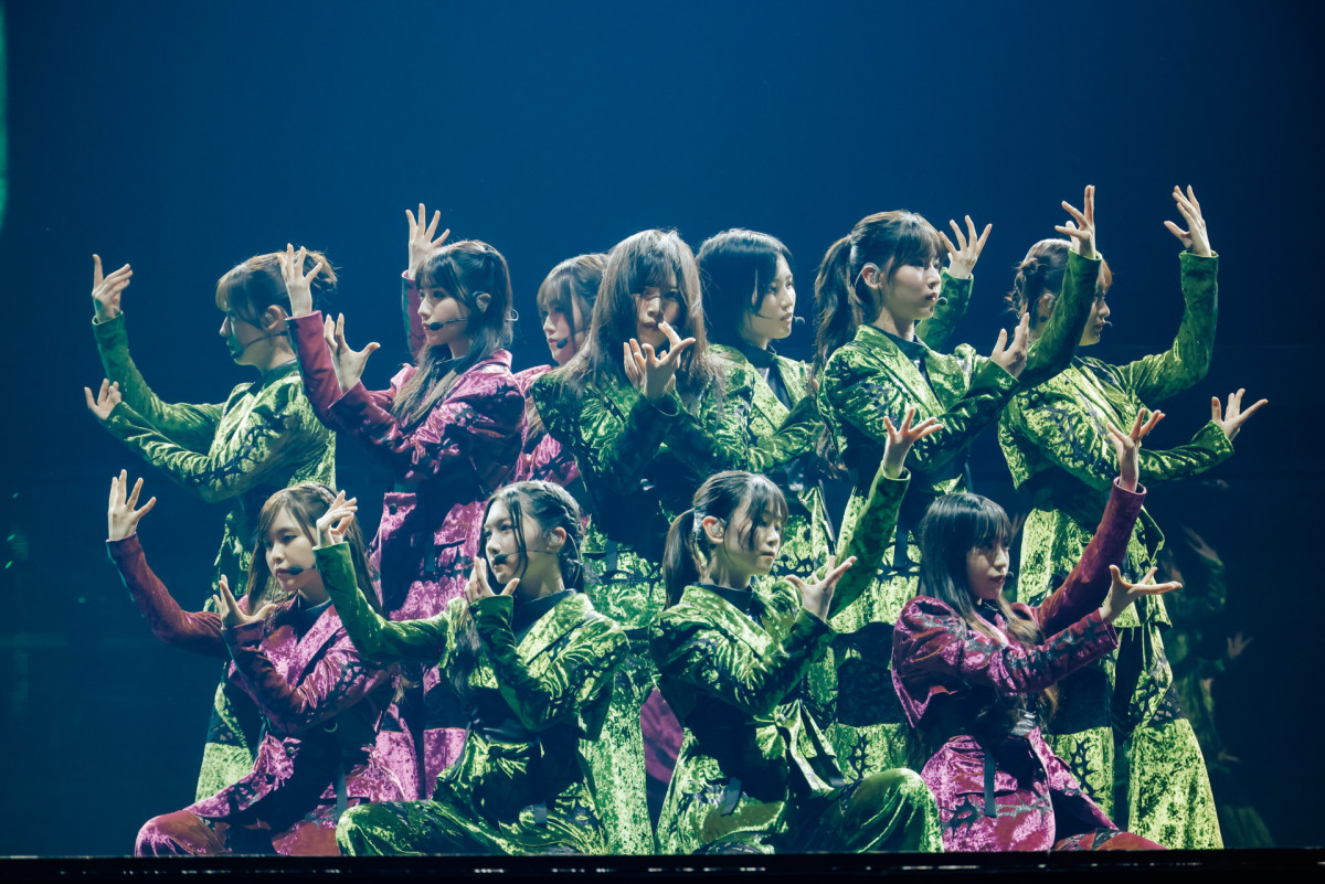 櫻坂46、“ほぼMCなし”の2時間40分　圧倒的パフォーマンスにBuddies熱狂