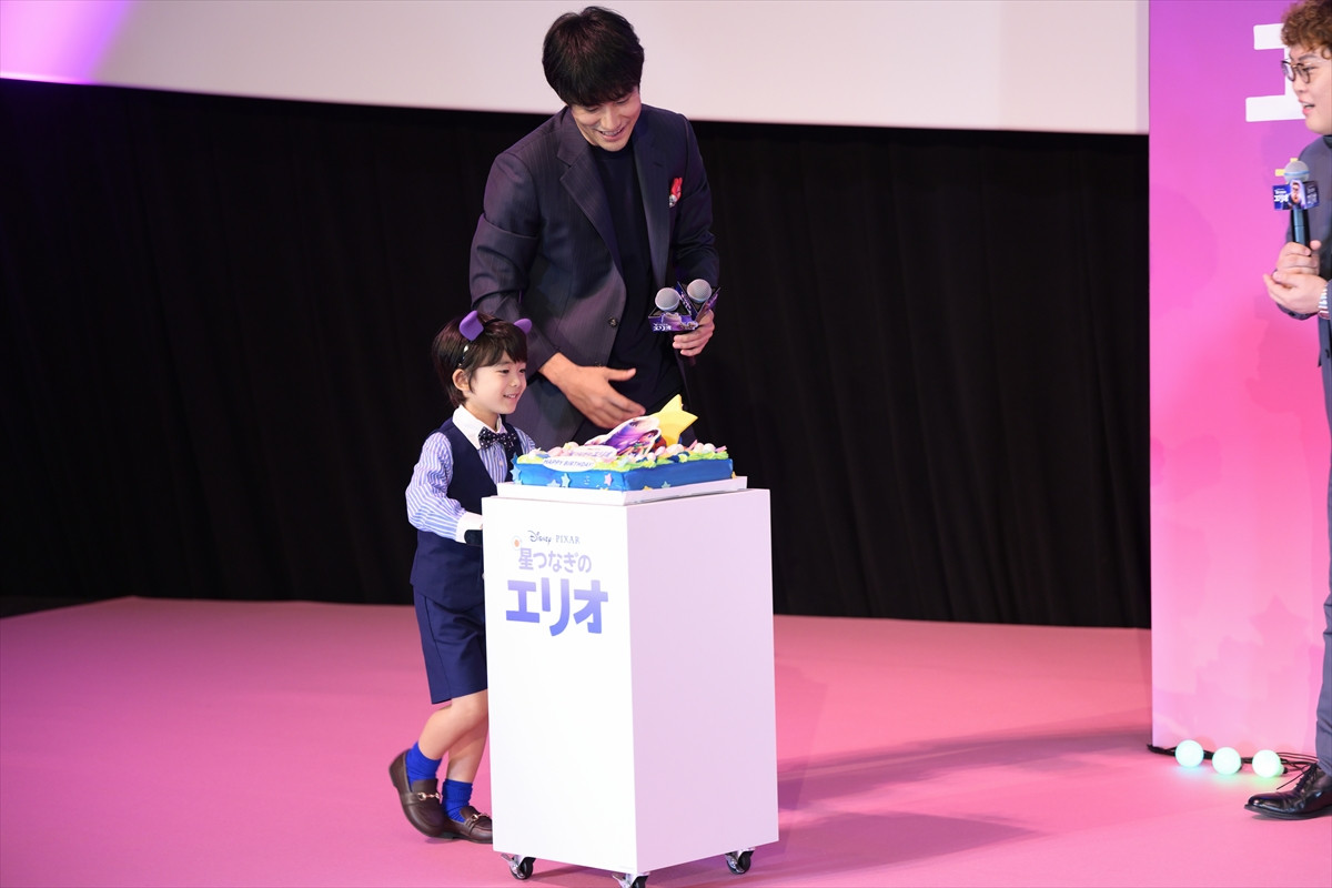 川原瑛都、バースデーサプライズに喜び　清野菜名と松山ケンイチが考える自分らしさとは