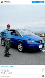 テリー伊藤、愛車　※「テリー伊藤」インスタグラム
